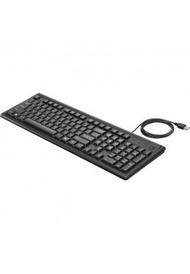 Клавіатура HP 100, дротова, чорна