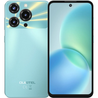 Смартфон Oukitel C69 7.2" HD+ /8GB/512GB/ T606 /6000mAh/ 64+8Мп/ NFC Green