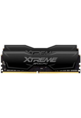 Пам'ять DDR4 16Gb 3200MHz (2*8Gb) OCPC XT II Black, Kit