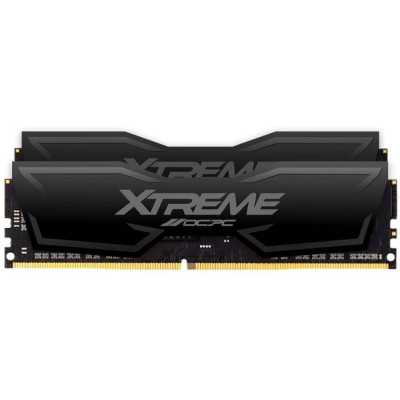 Пам'ять DDR4 16Gb 3200MHz (2*8Gb) OCPC XT II Black, Kit