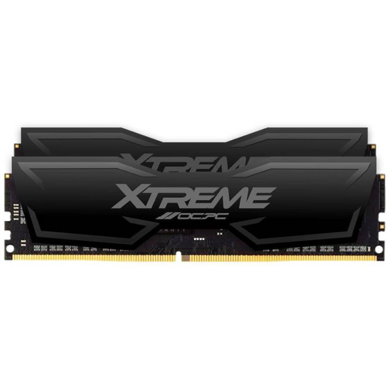 Пам'ять DDR4 16Gb 3200MHz (2*8Gb) OCPC XT II Black, Kit