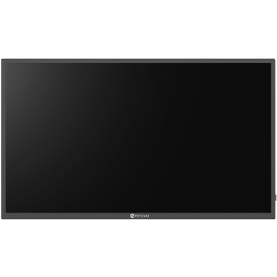 TFT 32" Neovo PM-3202, VA, FHD, Anti-Burn-in™,  VGA, HDMI, RJ-45, USB,  колонки, чорний