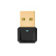 Адаптер Bluetooth USB adapter 5.0, чорний, RTL