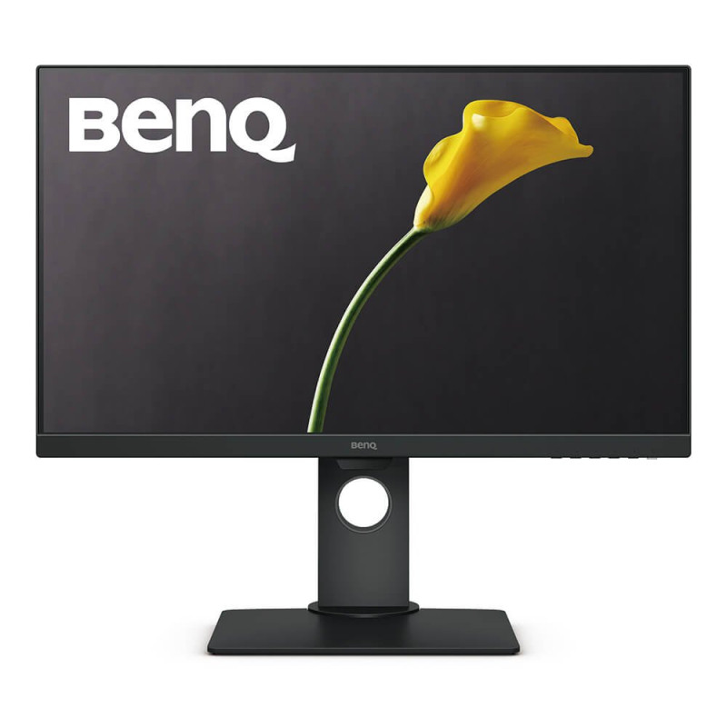 TFT 27" BenQ GW2780T, IPS, 5ms, HDMI, DP, D-Sub,  HAS, колонки, чорний