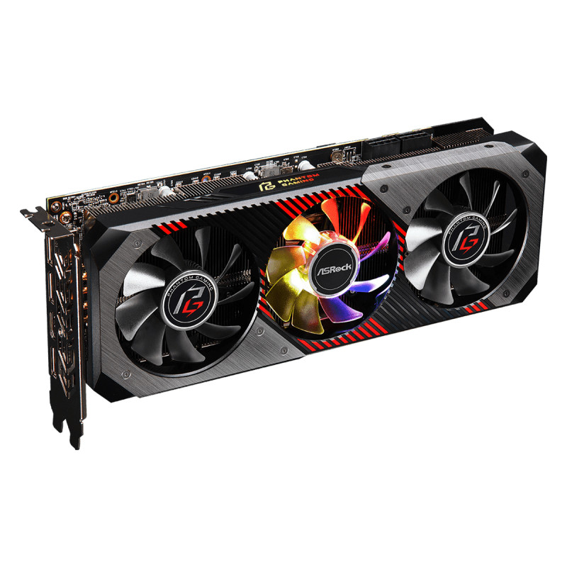 Відеокарта AMD Radeon RX 5700 XT ASRock Phantom Gaming D 8G OC 8GB DDR6, 256 bit, PCI Express