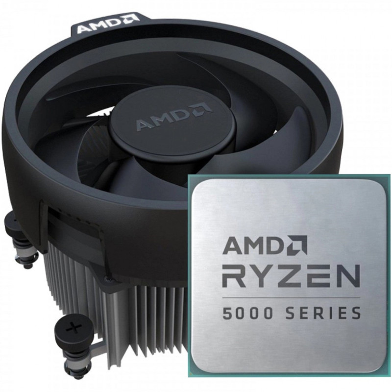 AMD Ryzen 5 6C/12T 5500 (3.6/4.2GHz,19MB,65W,AM4) MPK