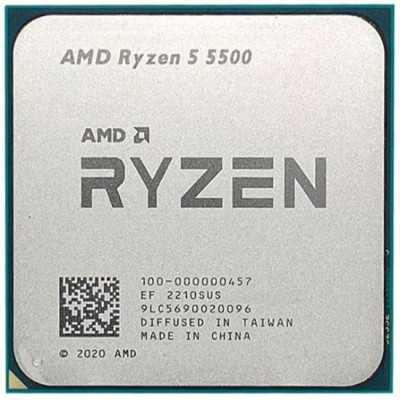 AMD Ryzen 5 6C/12T 5500 (3.6/4.2GHz,19MB,65W,AM4) MPK