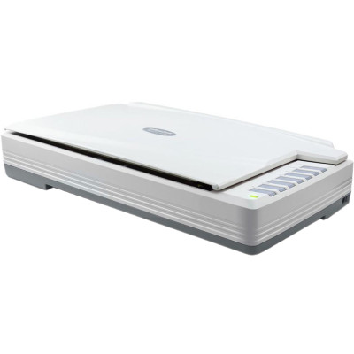 Сканер А3 Plustek OpticPro A320E (800x800dpi 48bit 7,7стор/хв планшетний сірий) Сканер А3 Plustek OpticPro A320E (800x800dpi 48bit 7,7стор/хв планшетний сірий)