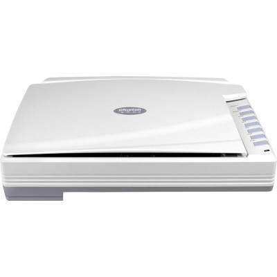 Сканер А3 Plustek OpticPro A320E (800x800dpi 48bit 7,7стор/хв планшетний сірий) Сканер А3 Plustek OpticPro A320E (800x800dpi 48bit 7,7стор/хв планшетний сірий)