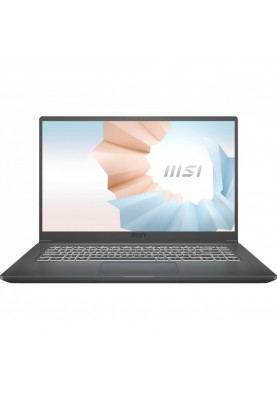 Ноутбук MSI Modern 15.6"FHD IPS/i5-1155G7/16/1TB SSD/Int/W11/Black