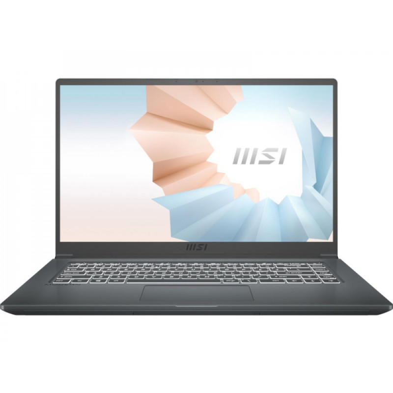 Ноутбук MSI Modern 15.6"FHD IPS/i5-1155G7/16/1TB SSD/Int/W11/Black