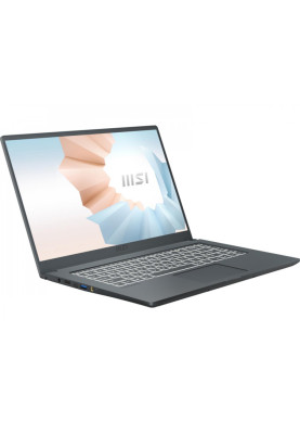 Ноутбук MSI Modern 15.6"FHD IPS/i5-1155G7/16/1TB SSD/Int/W11/Black