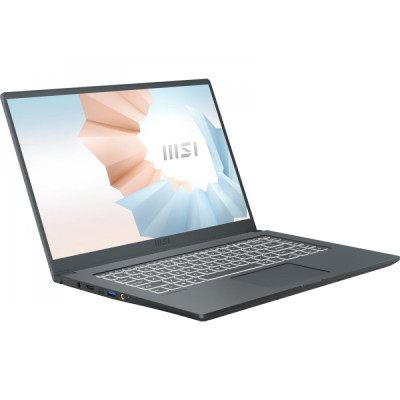 Ноутбук MSI Modern 15.6"FHD IPS/i5-1155G7/16/1TB SSD/Int/W11/Black