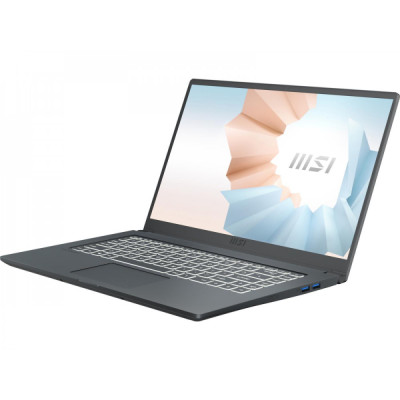Ноутбук MSI Modern 15.6"FHD IPS/i5-1155G7/16/1TB SSD/Int/W11/Black