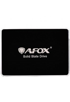 SSD 512GB AFox 2.5" SATA III 3D NAND, Retail