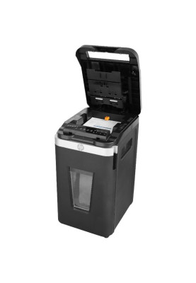 Знищувач документів HP Pro Shred Auto 400CC, A4, 80g х 10 л.,4*12, 53л., P-4