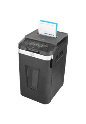 Знищувач документів HP Pro Shred Auto 400CC, A4, 80g х 10 л.,4*12, 53л., P-4