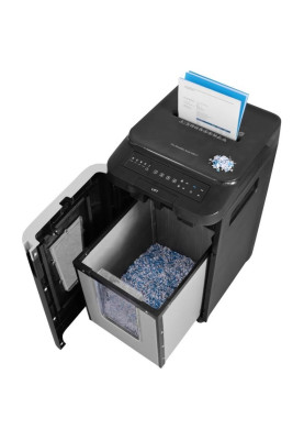 Знищувач документів HP Pro Shred Auto 400CC, A4, 80g х 10 л.,4*12, 53л., P-4