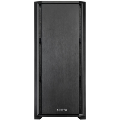 Корпус Chieftec Pro Midi TG AS-02B-TG-OP ATX, без БЖ, Black