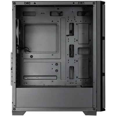 Корпус Chieftec Pro Midi TG AS-02B-TG-OP ATX, без БЖ, Black