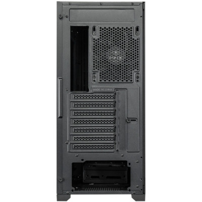 Корпус Chieftec Pro Midi TG AS-02B-TG-OP ATX, без БЖ, Black