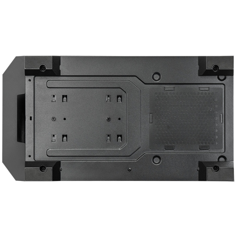 Корпус Chieftec Pro Midi TG AS-02B-TG-OP ATX, без БЖ, Black