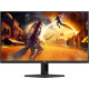 TFT 24.5" AOC 25G4SRE, Fast IPS, 300Гц, 2xHDMI, DP, чорно-червоний