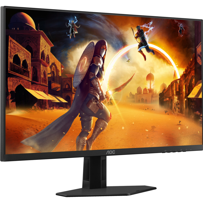 TFT 24.5" AOC 25G4SRE, Fast IPS, 300Гц, 2xHDMI, DP, чорно-червоний