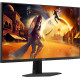 TFT 24.5" AOC 25G4SRE, Fast IPS, 300Гц, 2xHDMI, DP, чорно-червоний