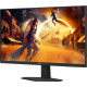 TFT 24.5" AOC 25G4SRE, Fast IPS, 300Гц, 2xHDMI, DP, чорно-червоний