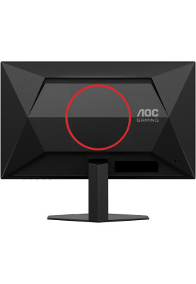TFT 24.5" AOC 25G4SRE, Fast IPS, 300Гц, 2xHDMI, DP, чорно-червоний