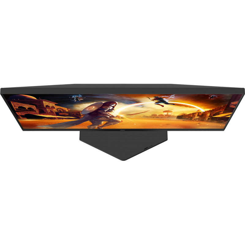 TFT 24.5" AOC 25G4SRE, Fast IPS, 300Гц, 2xHDMI, DP, чорно-червоний