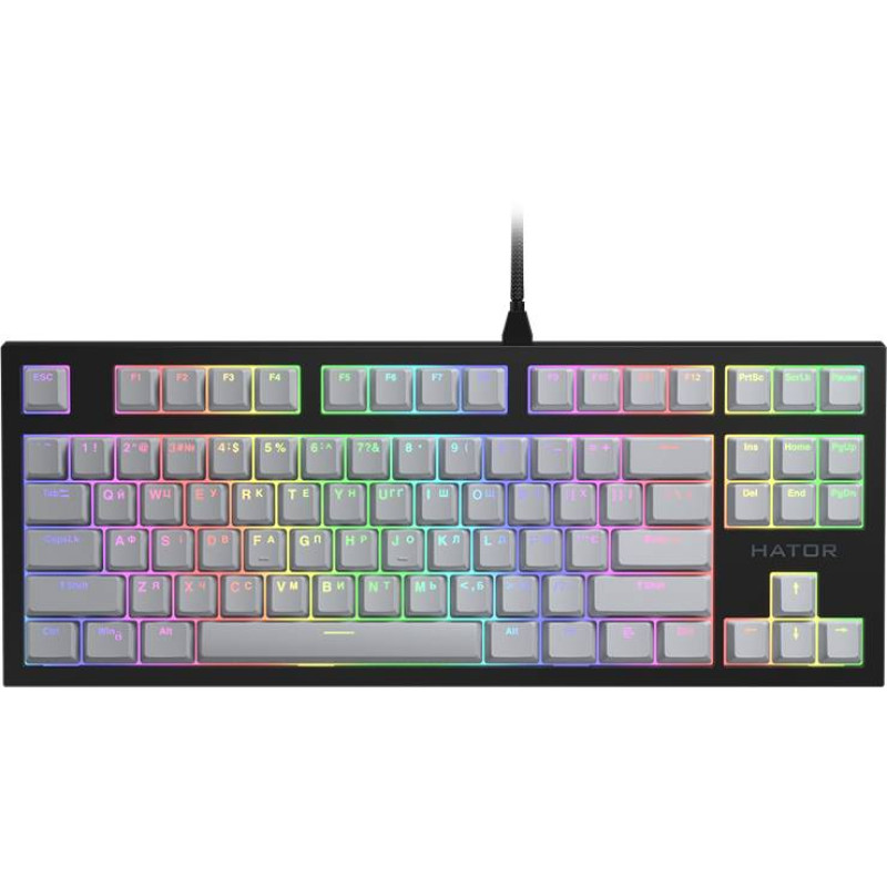 Клавіатура Hator Skyfall TKL Pro Black