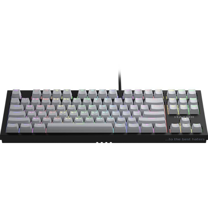 Клавіатура Hator Skyfall TKL Pro Black