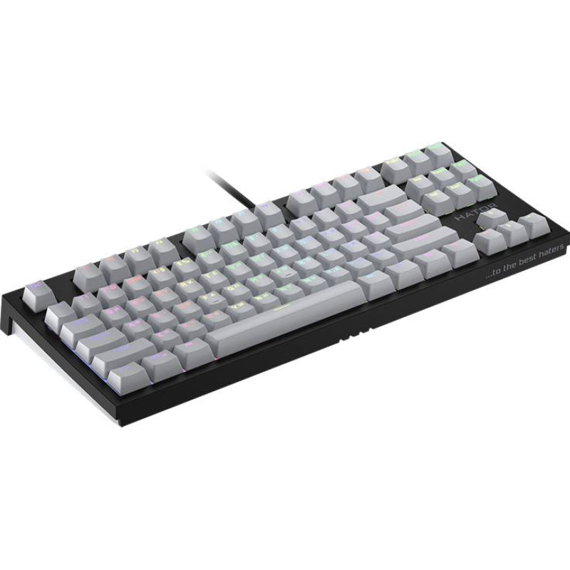 Клавіатура Hator Skyfall TKL Pro Black