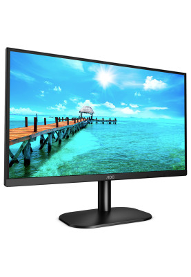 Монітор TFT 21.5" AOC 22B2QAM, VA, 75Hz, HDMI, D-Sub, DP, колонки, чорний