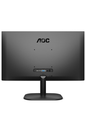 Монітор TFT 21.5" AOC 22B2QAM, VA, 75Hz, HDMI, D-Sub, DP, колонки, чорний