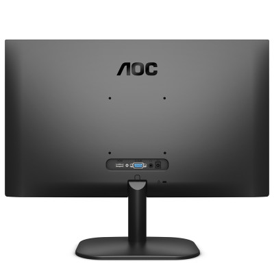 Монітор TFT 21.5" AOC 22B2QAM, VA, 75Hz, HDMI, D-Sub, DP, колонки, чорний
