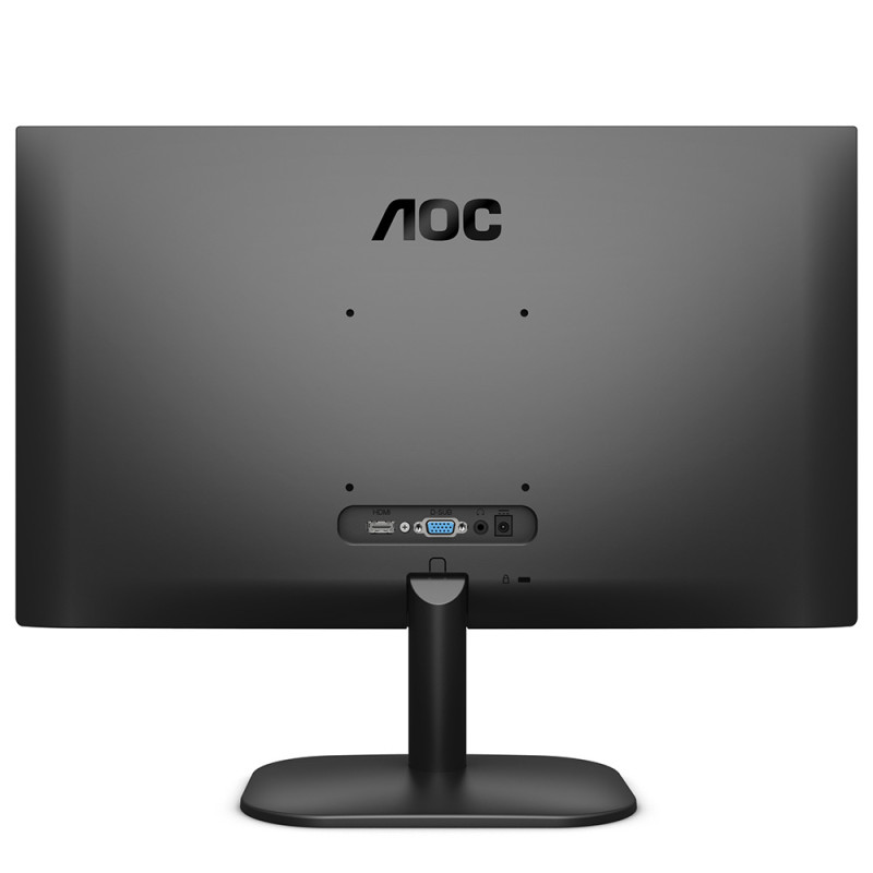 Монітор TFT 21.5" AOC 22B2QAM, VA, 75Hz, HDMI, D-Sub, DP, колонки, чорний