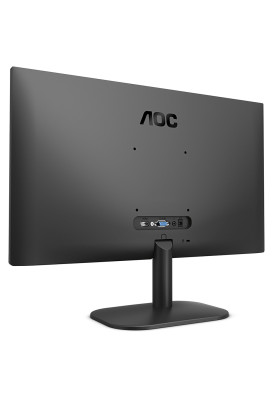 Монітор TFT 21.5" AOC 22B2QAM, VA, 75Hz, HDMI, D-Sub, DP, колонки, чорний