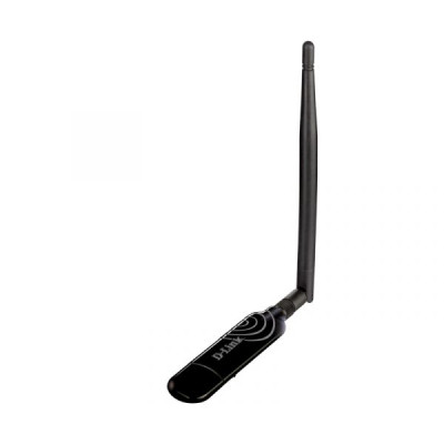 Адаптер D-Link DWA-137 Wi-Fi 802.11n до 300Mbps, USB High-Gain 5dbi антена