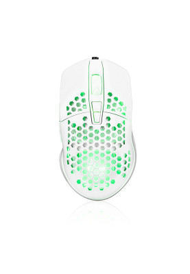Мишка  LogicConcept Starr One Light 6400dpi, 7кн., RGB, біла
