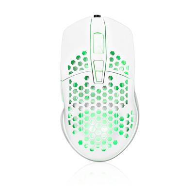Мишка  LogicConcept Starr One Light 6400dpi, 7кн., RGB, біла