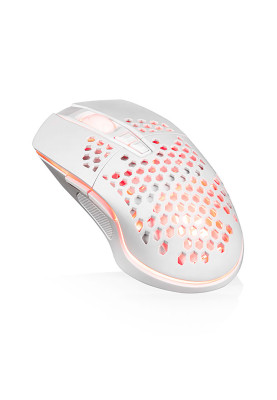 Мишка  LogicConcept Starr One Light 6400dpi, 7кн., RGB, біла