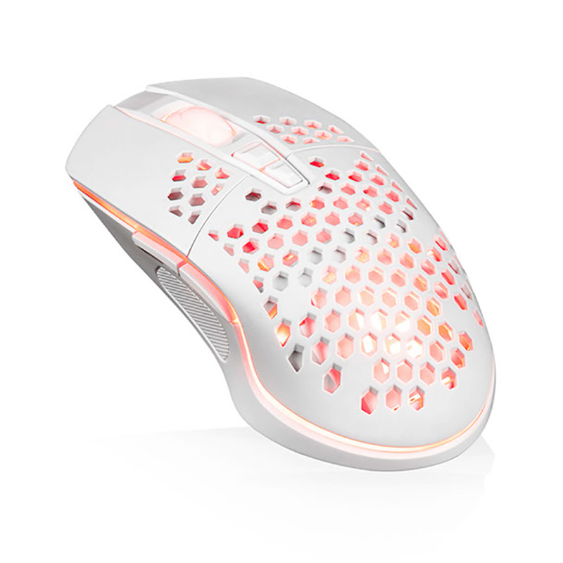 Мишка  LogicConcept Starr One Light 6400dpi, 7кн., RGB, біла