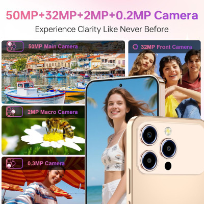 Смартфон Oukitel P1 Pro 6.7" FHD+ /8GB/512GB/ G100 /5150mAh/ 50+32Мп / Black