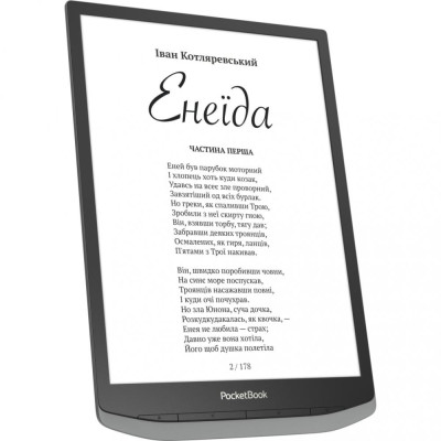 Електронна книжка PocketBook InkPAd X Pro(PB1040D), Mist Grey