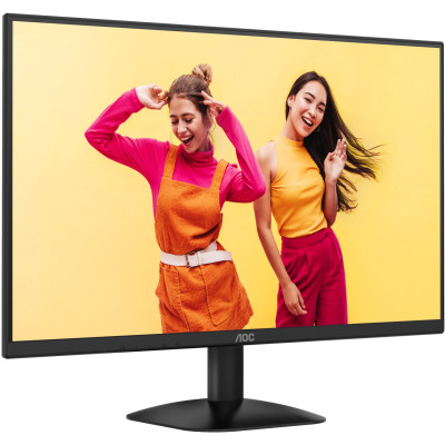 TFT 27" AOC Q27B35E, QHD IPS, 75Гц, HDMI, DP, чорний TFT 27" AOC Q27B35E, QHD IPS, 75Гц, HDMI, DP, чорний