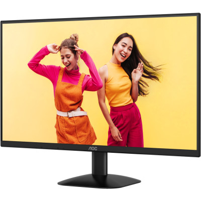 TFT 27" AOC Q27B35E, QHD IPS, 75Гц, HDMI, DP, чорний TFT 27" AOC Q27B35E, QHD IPS, 75Гц, HDMI, DP, чорний
