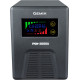 ДБЖ Gemix PSN-2000U, 2000VA/1200W 24V/220V, 7/13/18A, 3*Schuko, без АКБ
